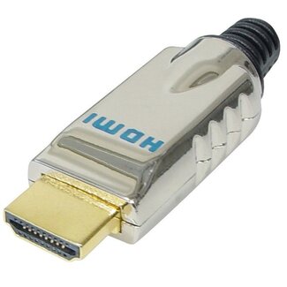 MaxTrack HDMI (m) Lötbarer Stecker - Version 1.4 (4K 30Hz)
