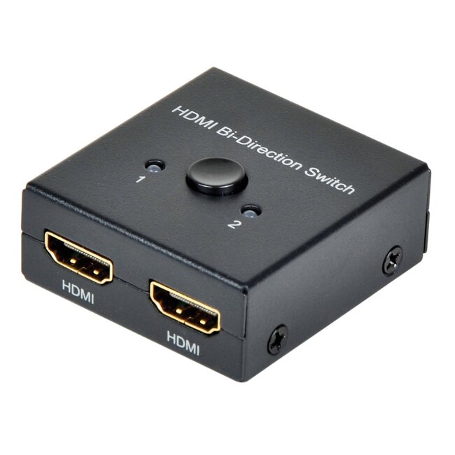 HDMI Umschalter 2-in-1 / 1-in-2 bidirektional Version 1.4 (4K 30Hz)