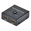 HDMI Umschalter 2-in-1 / 1-in-2 bidirektional Version 1.4 (4K 30Hz)