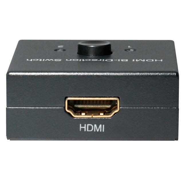 HDMI Umschalter 2-in-1 / 1-in-2 bidirektional Version 1.4 (4K 30Hz)