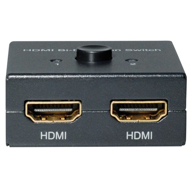 HDMI Umschalter 2-in-1 / 1-in-2 bidirektional Version 1.4 (4K 30Hz)