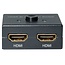 HDMI Umschalter 2-in-1 / 1-in-2 bidirektional Version 1.4 (4K 30Hz)