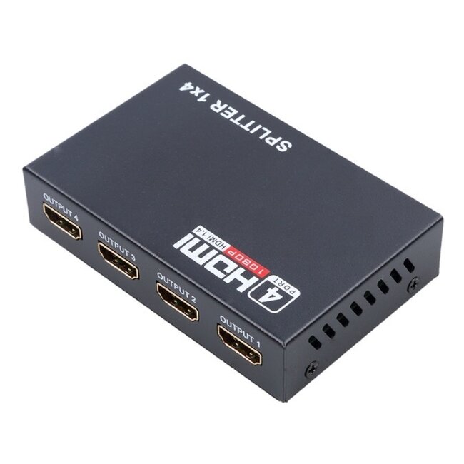 HDMI Verteiler 1 auf 4 - Version 1.3 (Full HD 1080p)