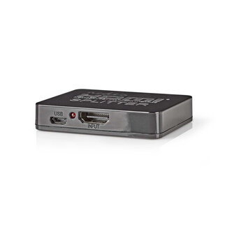 Nedis Nedis HDMI-Splitter 1 auf 2 - HDMI 1.4 (4K 30Hz) / Schwarz