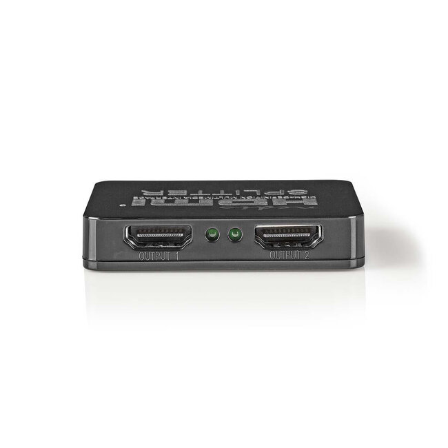Nedis HDMI-Splitter 1 auf 2 - HDMI 1.4 (4K 30Hz) / Schwarz