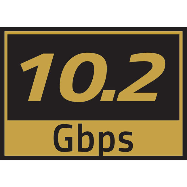 Nedis HDMI-Splitter 1 auf 2 - HDMI 1.4 (4K 30Hz) / Schwarz