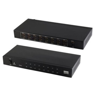 S-Impuls HDMI Splitter 1 auf 16 - Version 1.4 (4K 30Hz)