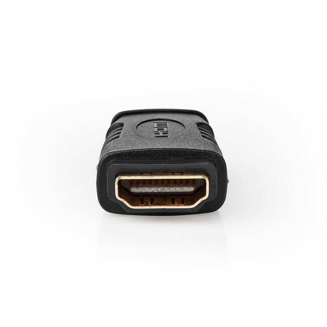 Mini HDMI-zu-HDMI Adapter Version 1.4 (4K 30Hz) Schwarz