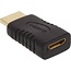 HDMI zu Mini HDMI Adapter Version 1.4 (4K 30Hz) Schwarz