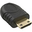 Mini HDMI (m) auf Micro HDMI (w) Adapter - Version 1.4 (4K 30Hz)