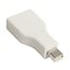 Mini DisplayPort-zu-DisplayPort Adapter Version 1.1 (4K 30 Hz) Weiß