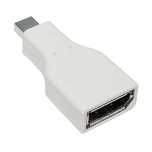Mini DisplayPort-zu-DisplayPort Adapter Version 1.1 (4K 30 Hz) Weiß