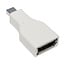 Mini DisplayPort-zu-DisplayPort Adapter Version 1.1 (4K 30 Hz) Weiß