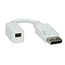 DisplayPort-auf-Mini DisplayPort Adapter 1.1 (4K 30 Hz) Weiß 0,15 m