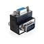 VGA (m) - VGA (w) Adapter 90° nach unten