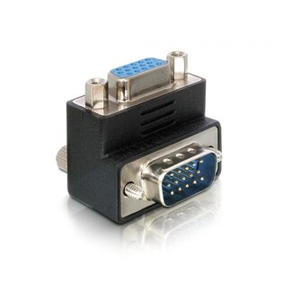 DeLOCK VGA (m) - VGA (w) Adapter 90° nach oben