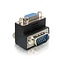 VGA (m) - VGA (w) Adapter 90° nach oben