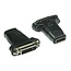 HDMI-auf-DVI-I Dual Link Adapter, Schwarz