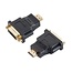Premium HDMI (m) - DVI-D Dual Link (w) Adapter / Schwarz