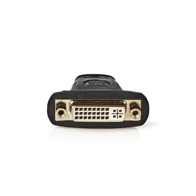 Premium HDMI (m) zu DVI-I Dual Link (w) Adapter / Schwarz