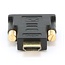 Premium DVI-D Single Link (m) zu HDMI (m) Adapter – Schwarz