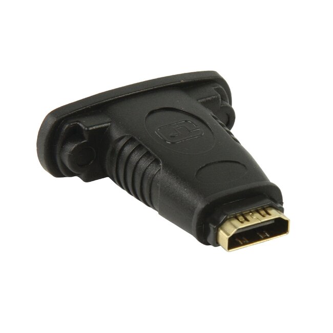 Premium HDMI-auf DVI-I Dual Link Adapter – Schwarz