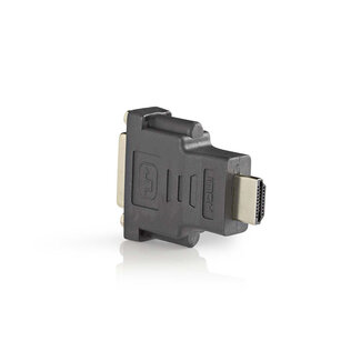 Nedis Nedis HDMI (m) zu DVI-I Dual Link (w) Adapter / Schwarz