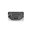Nedis HDMI (m) zu DVI-I Dual Link (w) Adapter / Schwarz
