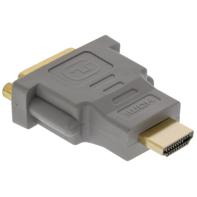 Bandridge HDMI (m) - DVI-I Dual Link (w) Adapter