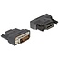 DeLOCK DVI-D Dual Link (m) zu HDMI (w) Adapter mit LED