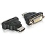 DeLOCK HDMI (m) zu DVI-D Dual Link (w) Adapter mit LED