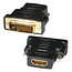 Premium DVI-D Dual Link (m) zu HDMI (w) Adapter / UL