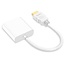 HDMI-auf-VGA Adapter Weiß - 0,15 m