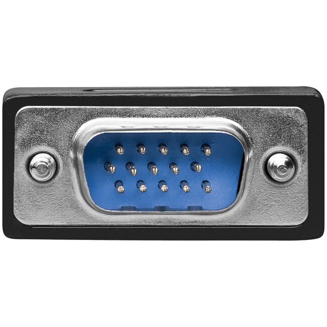 VGA-auf-DVI-I Adapter / Schwarz