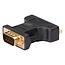 Konig VGA-zu-DVI-I Adapter / Schwarz