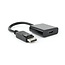 DisplayPort-auf-HDMI Adapter - Low Cost - DP 1.1 / HDMI 1.3 (Full HD 1080p) - Schwarz - 0,15 m