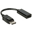 DisplayPort-auf-HDMI Adapter - DP 1.1 / HDMI 1.3 (Full HD 1080p) / Schwarz - 0,15 m