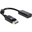 DeLOCK Premium DisplayPort-auf-HDMI Adapter - DP 1.1 / HDMI 1.3 (Full HD 1080p) - Schwarz - 0,20 m