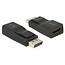 DeLOCK Premium DisplayPort-zu-HDMI Adapter - DP 1.2 / HDMI 1.4 (4K 30Hz) / Metall