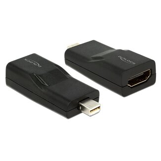 DeLOCK DeLOCK Premium Mini DisplayPort zu HDMI Adapter - DP 1.2 / HDMI 1.4 (4K 30Hz) / Metall