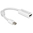 DeLOCK Premium Mini DisplayPort zu HDMI Adapter - DP 1.1 / HDMI 1.3 (Full HD 1080p) / Weiß - 0,15 m