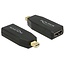 DeLOCK Premium Mini DisplayPort zu HDMI aktiver Adapter - DP 1.2 / HDMI 1.4 (4K 30Hz) / Schwarz