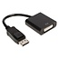 DisplayPort 1.1 auf DVI Adapter (1920 x 1200) / Schwarz - 0,20 m