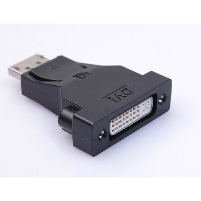DisplayPort 1.1 auf DVI Adapter (1920 x 1200) – Schwarz