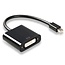 Mini DisplayPort 1.1 auf DVI Adapter (1920 x 1200) / Schwarz - 0,15 m