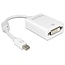 Premium Mini DisplayPort 1.1 auf DVI Adapter (1920 x 1200) / Weiß - 0,15 m