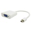 Mini DisplayPort 1.1 auf VGA Adapter Weiß - 0,15 m