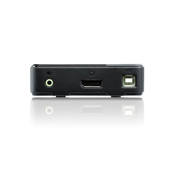 Aten CS782DP 2x DisplayPort zu 1x DisplayPort KVM Switch – 4K