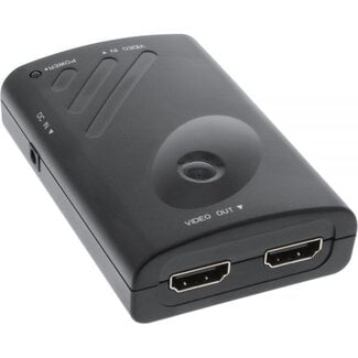 InLine InLine 1x DisplayPort auf 2x HDMI Splitter