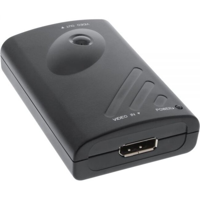 InLine 1x DisplayPort auf 2x HDMI Splitter